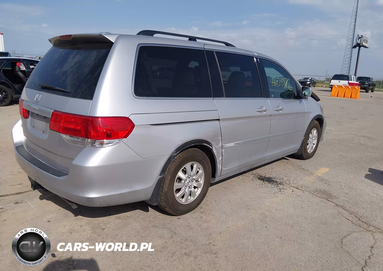 2010 Honda Odyssey Ex-L VIN:5FNRL3H62AB091039 - 4