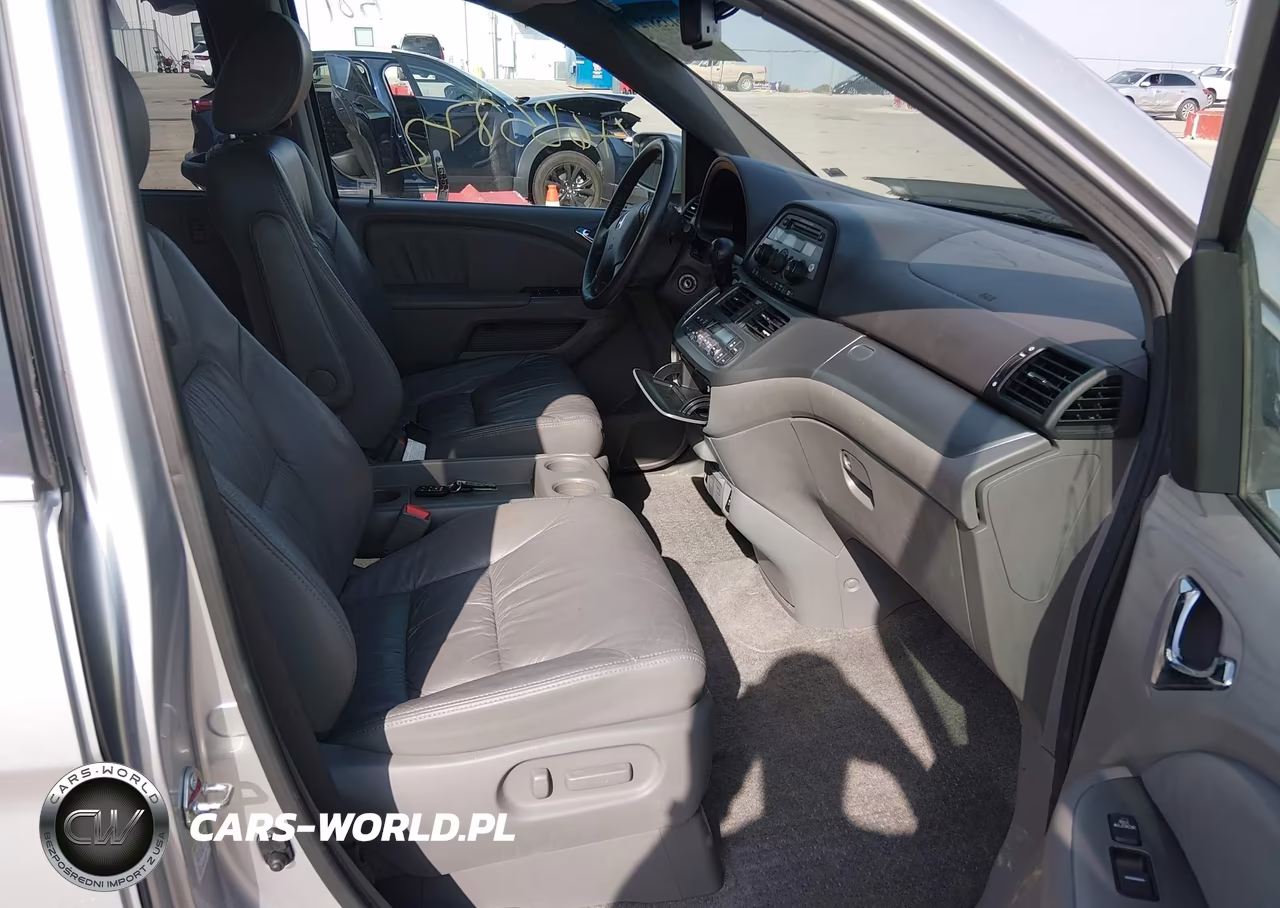 2010 Honda Odyssey Ex-L VIN:5FNRL3H62AB091039 - 5