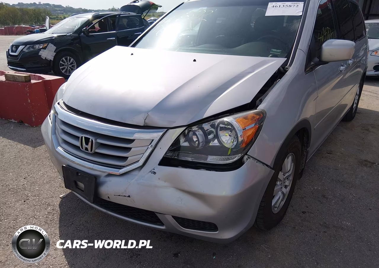 2010 Honda Odyssey Ex-L VIN:5FNRL3H62AB091039 - 6