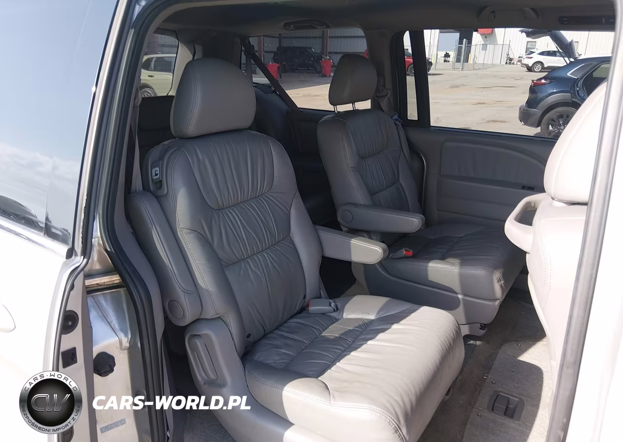 2010 Honda Odyssey Ex-L VIN:5FNRL3H62AB091039 - 8
