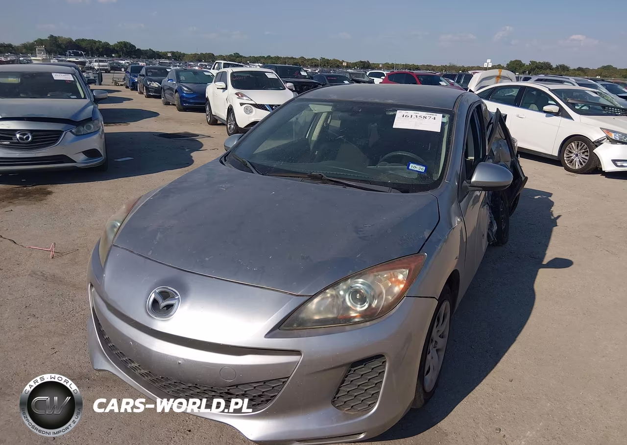 2013 Mazda Mazda3 I Sport VIN:JM1BL1UP7D1770242 - 2