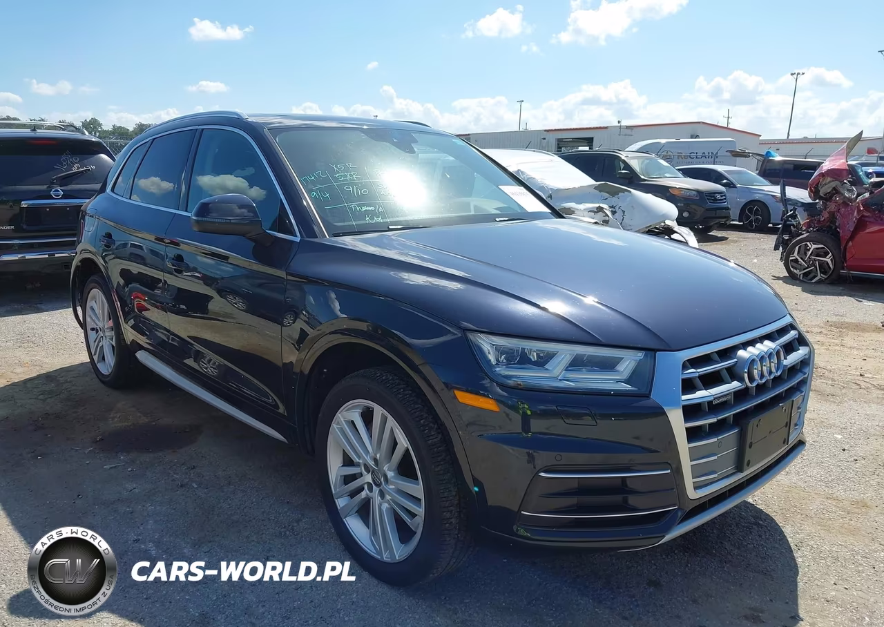 2018 Audi Q5 2.0T Premium-2.0T Tech Premium – zdjęcie 1 z 17