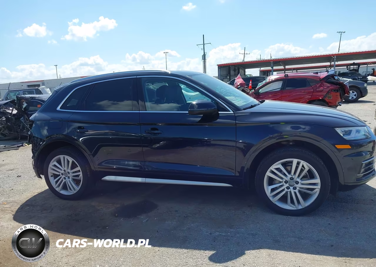 2018 Audi Q5 2.0T Premium-2.0T Tech Premium VIN:WA1BNAFY3J2211478 - 14