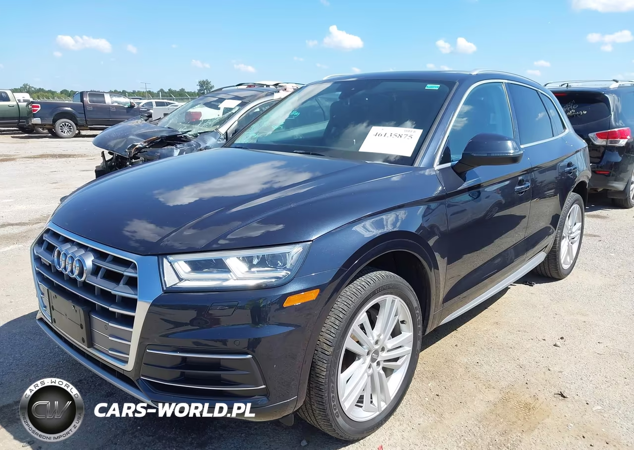 2018 Audi Q5 2.0T Premium-2.0T Tech Premium VIN:WA1BNAFY3J2211478 - 2