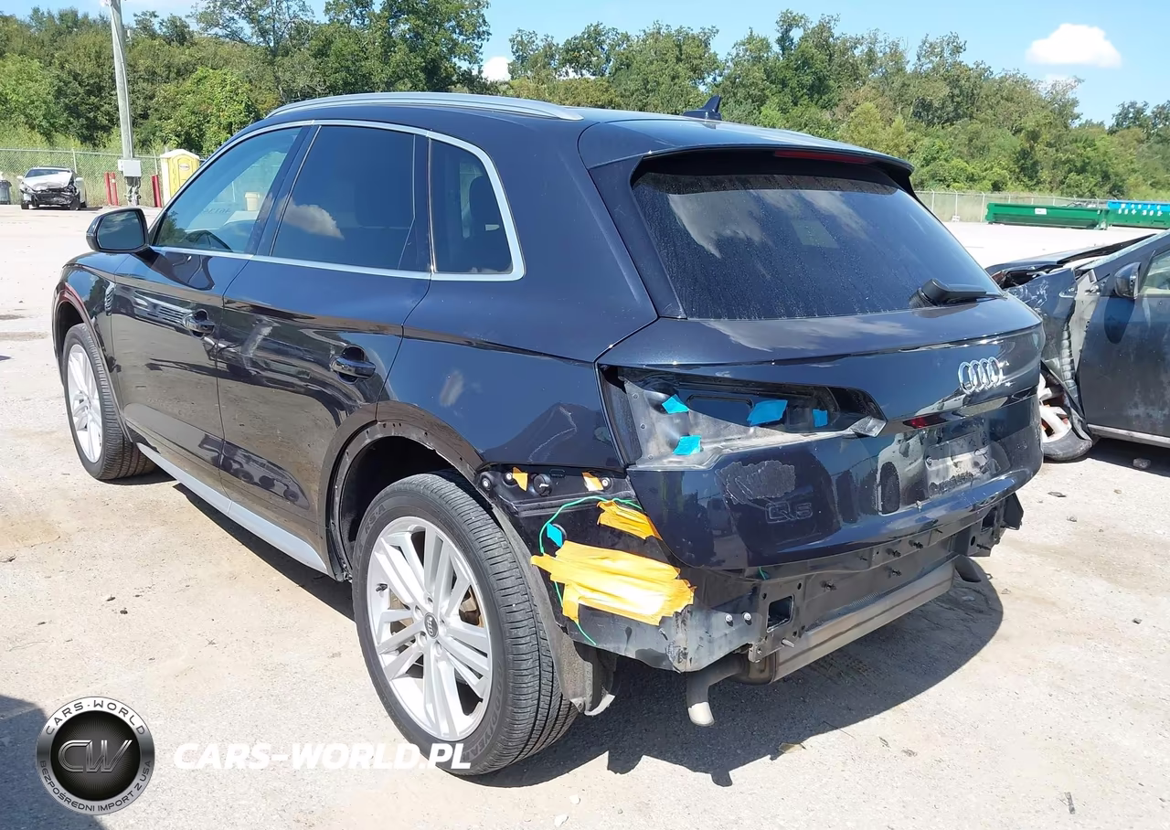 2018 Audi Q5 2.0T Premium-2.0T Tech Premium VIN:WA1BNAFY3J2211478 - 3