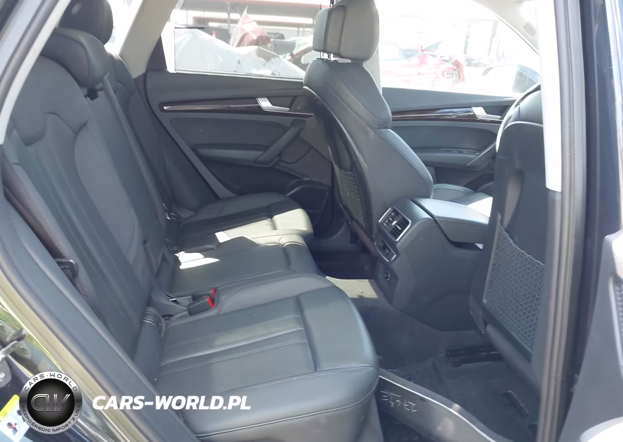 2018 Audi Q5 2.0T Premium-2.0T Tech Premium VIN:WA1BNAFY3J2211478 - 8