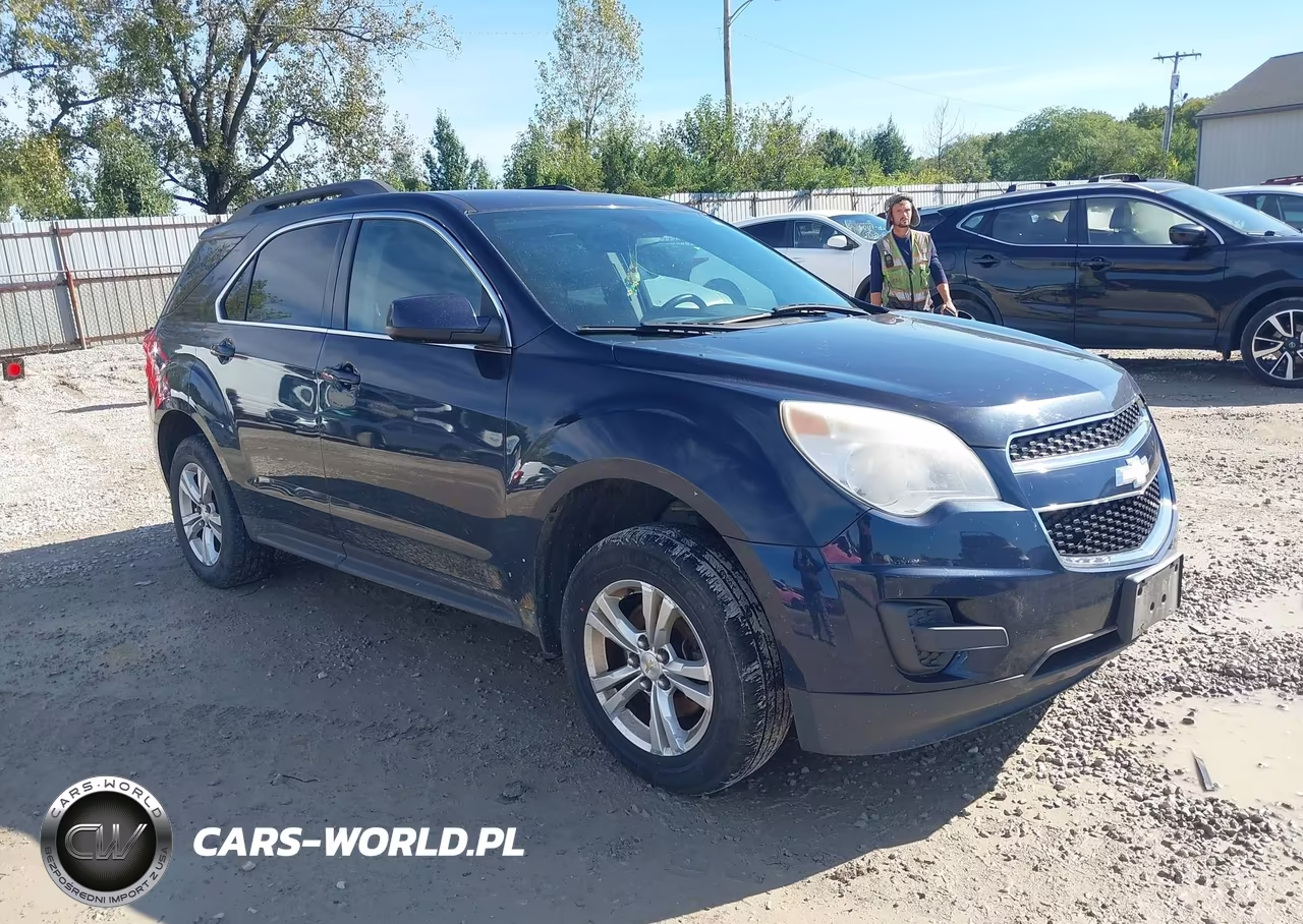 2015 Chevrolet Equinox 1Lt – zdjęcie 1 z 16