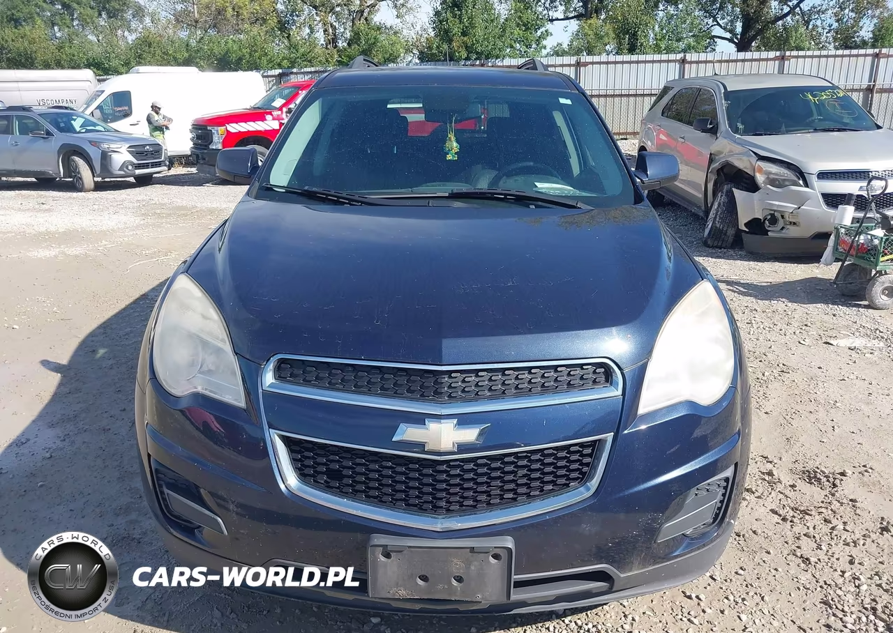 2015 Chevrolet Equinox 1Lt VIN:2GNFLFEK4F6332190 - 12