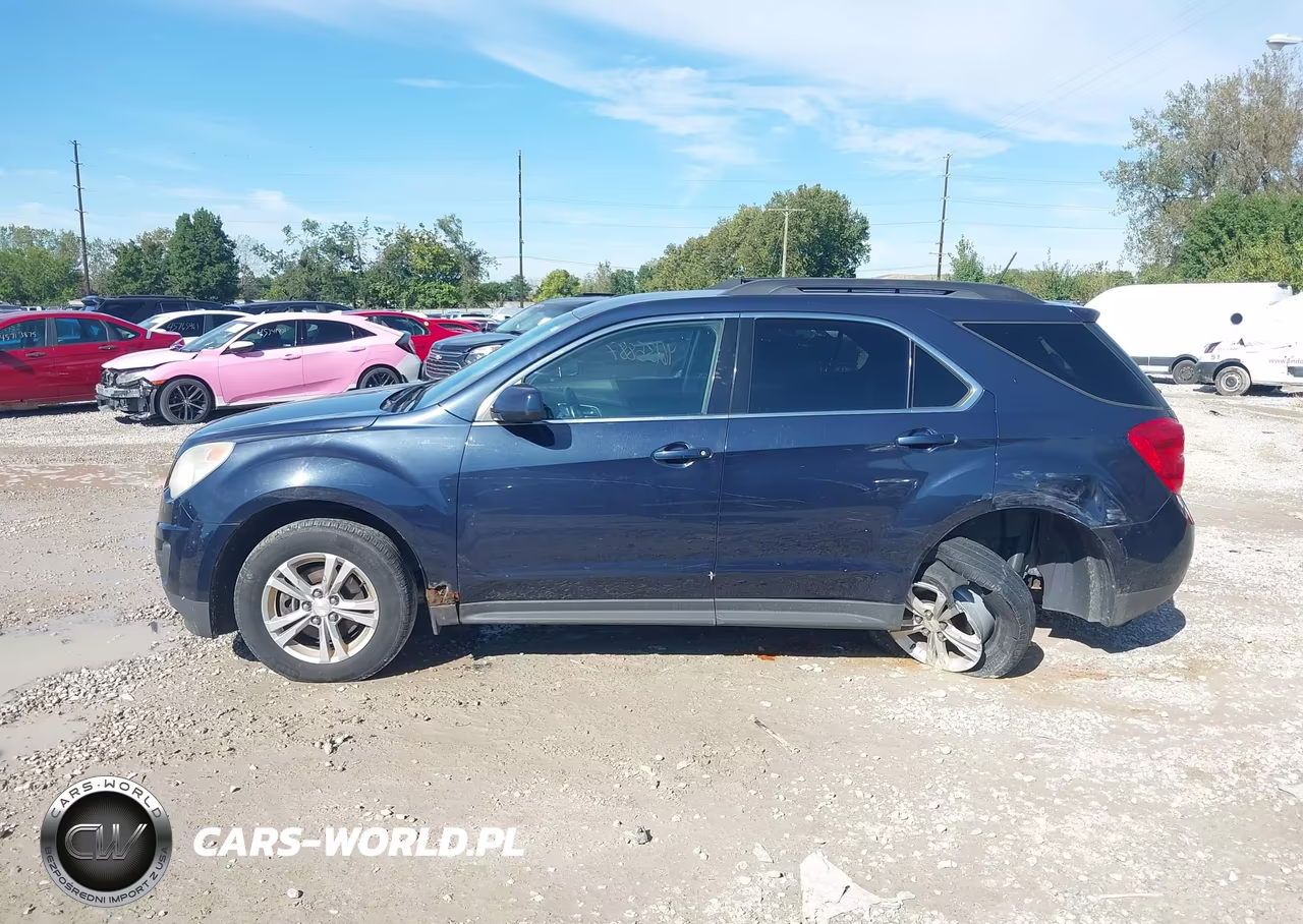 2015 Chevrolet Equinox 1Lt VIN:2GNFLFEK4F6332190 - 14