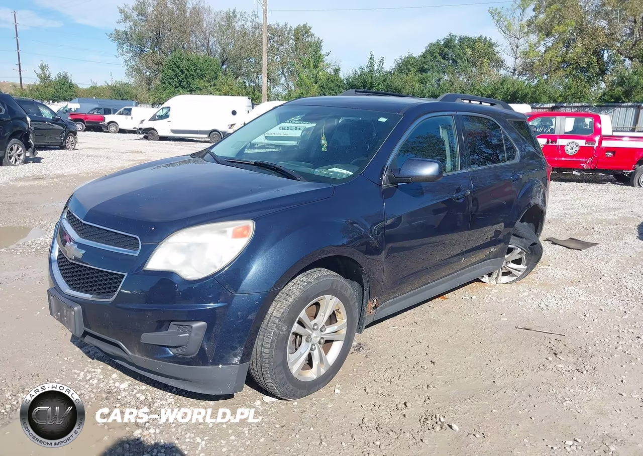2015 Chevrolet Equinox 1Lt VIN:2GNFLFEK4F6332190 - 2