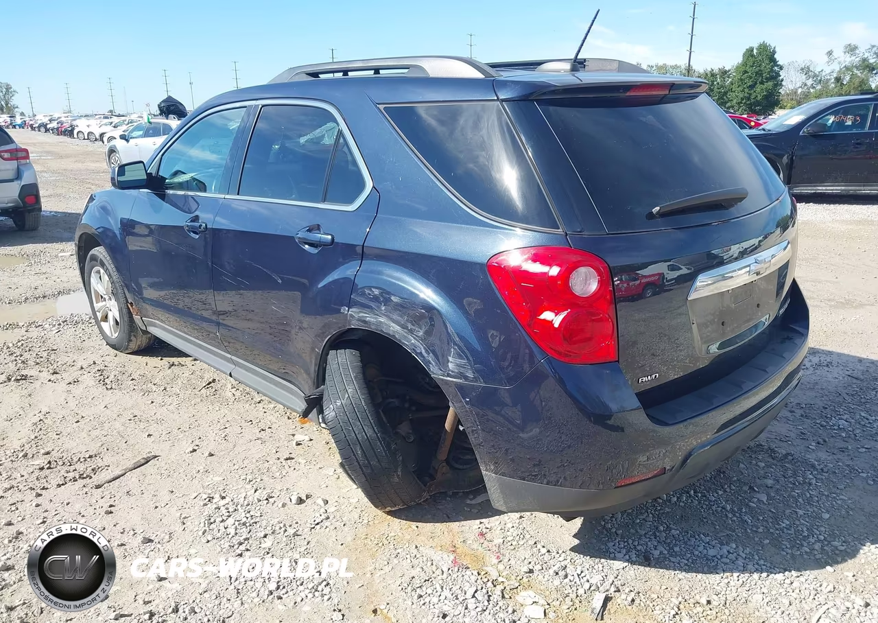 2015 Chevrolet Equinox 1Lt VIN:2GNFLFEK4F6332190 - 3