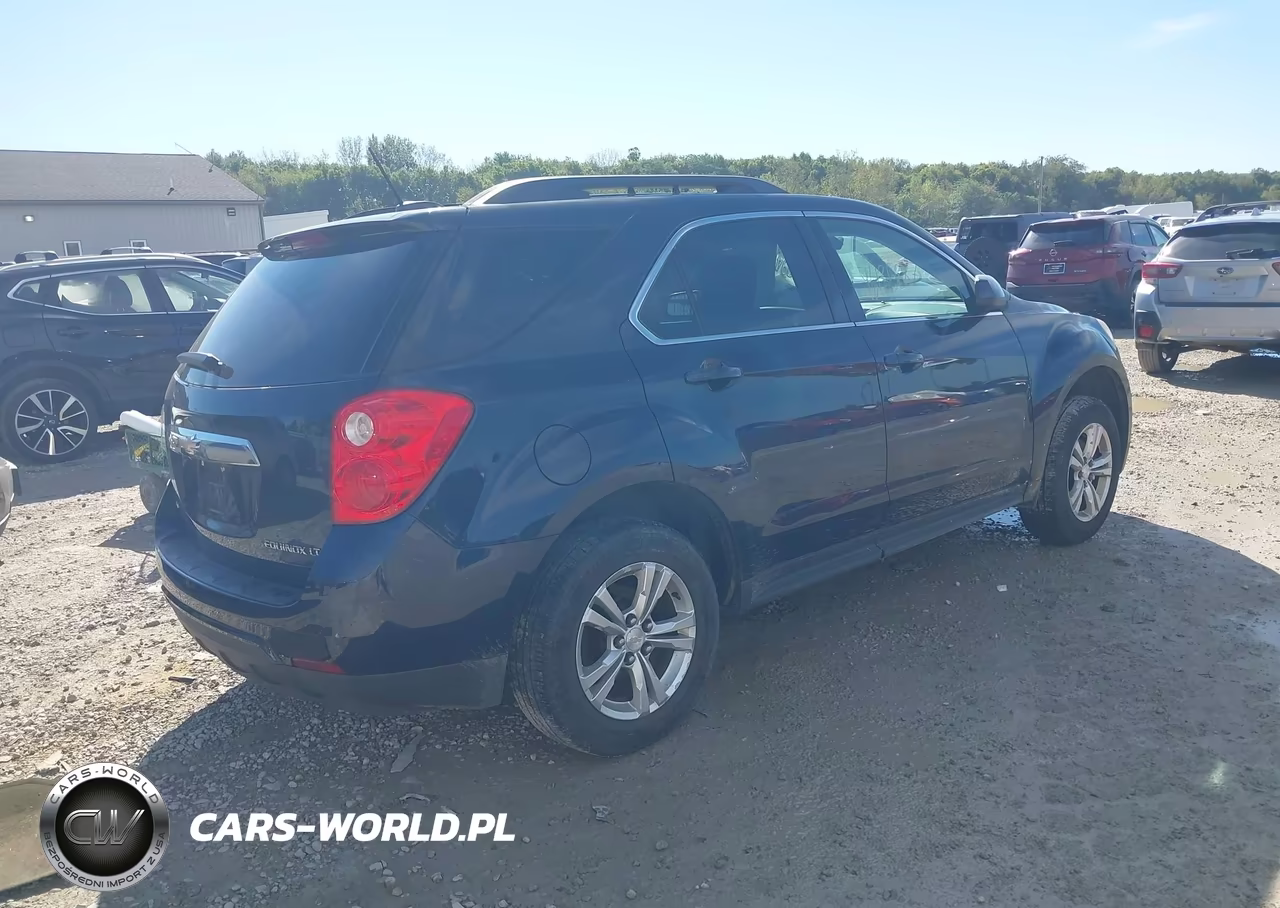 2015 Chevrolet Equinox 1Lt VIN:2GNFLFEK4F6332190 - 4