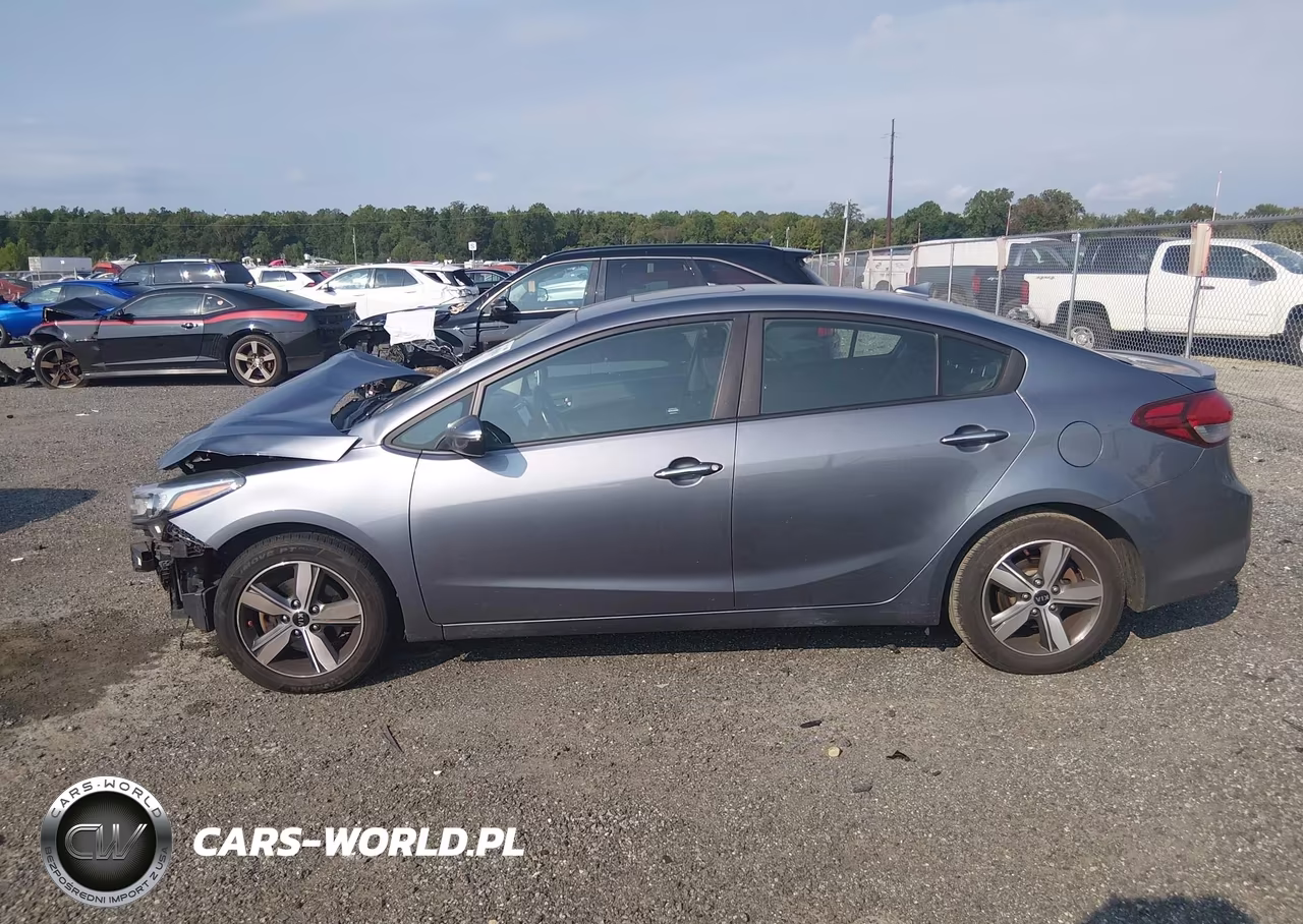 2018 Kia Forte S VIN:3KPFL4A78JE199313 - 13