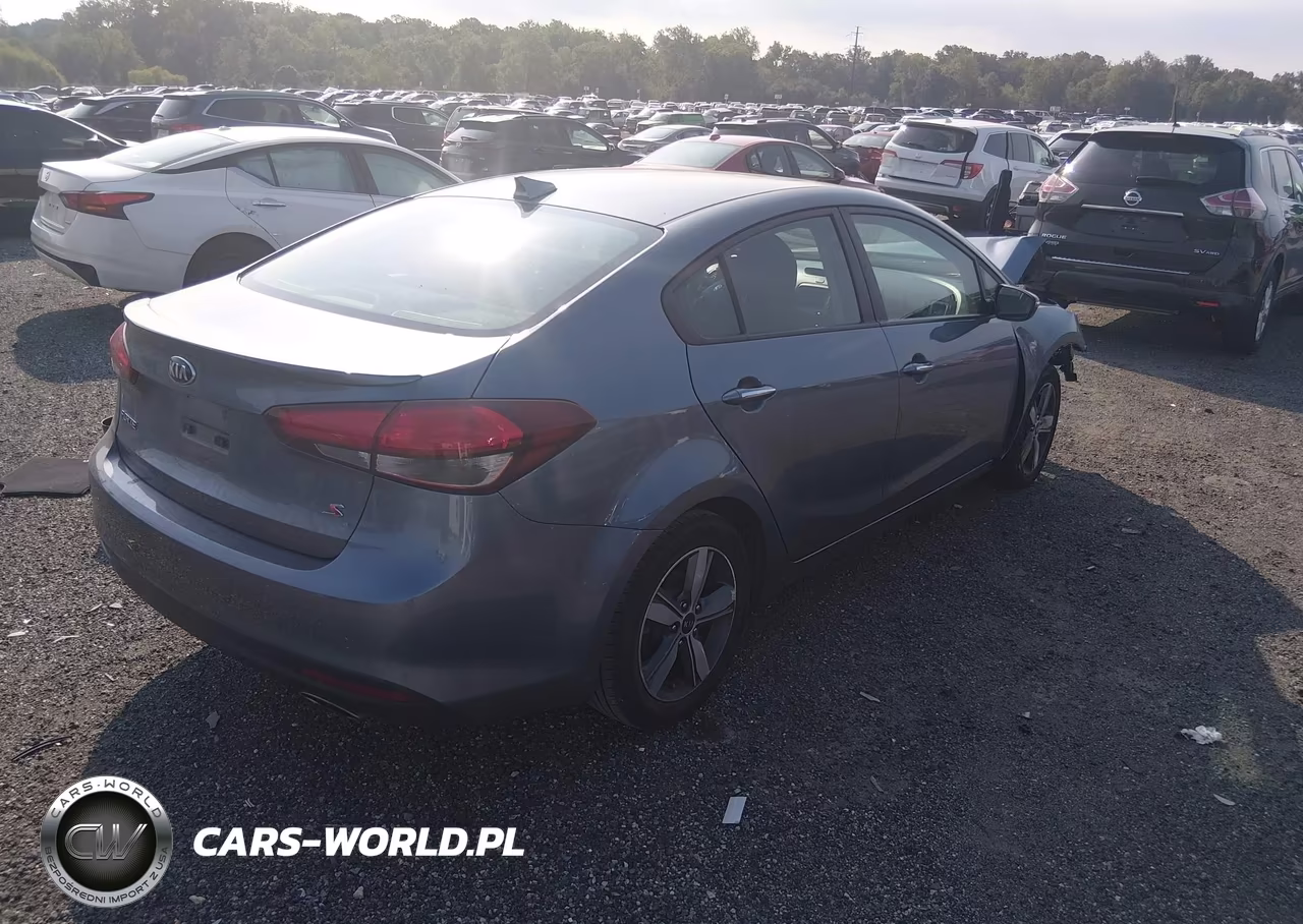 2018 Kia Forte S VIN:3KPFL4A78JE199313 - 4