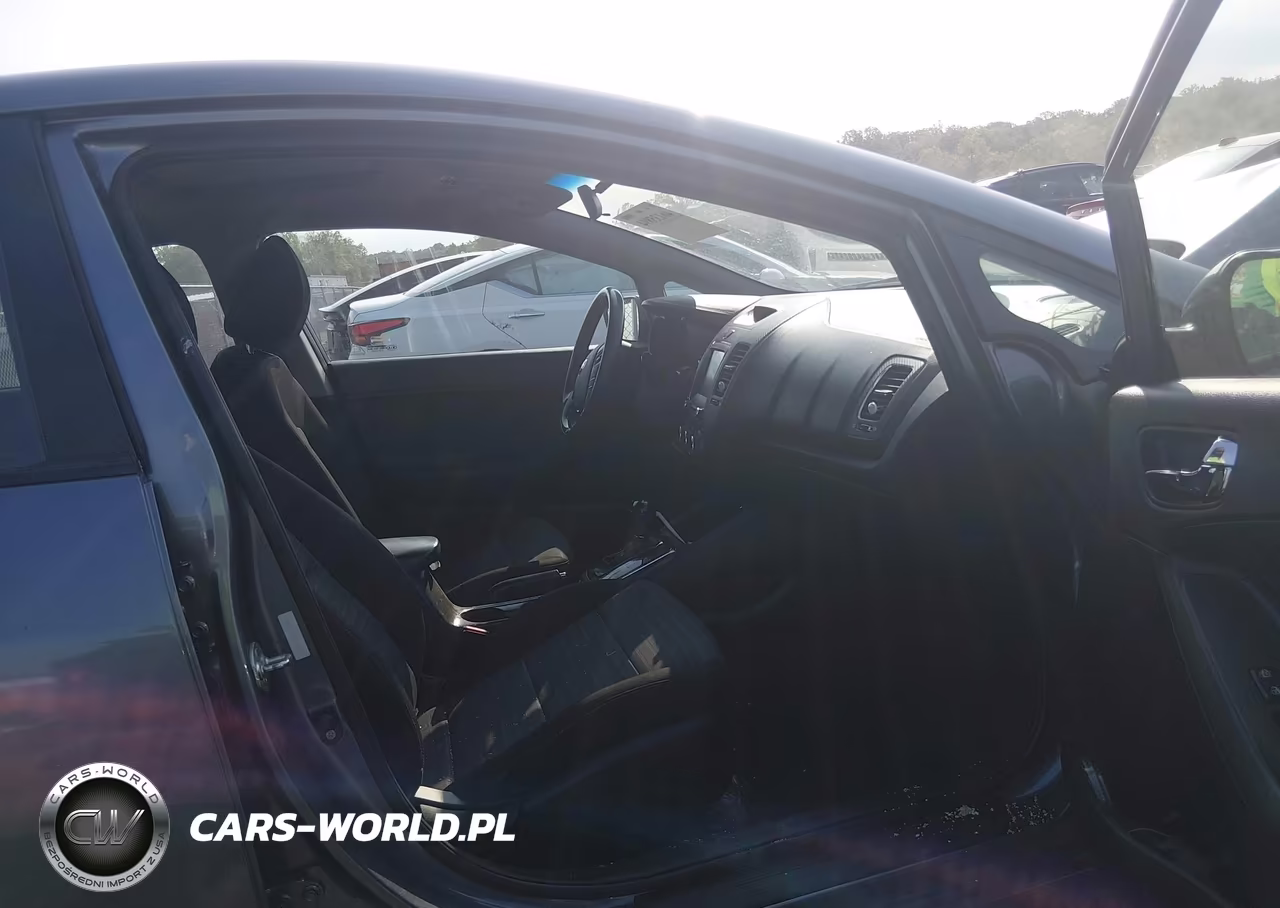 2018 Kia Forte S VIN:3KPFL4A78JE199313 - 5