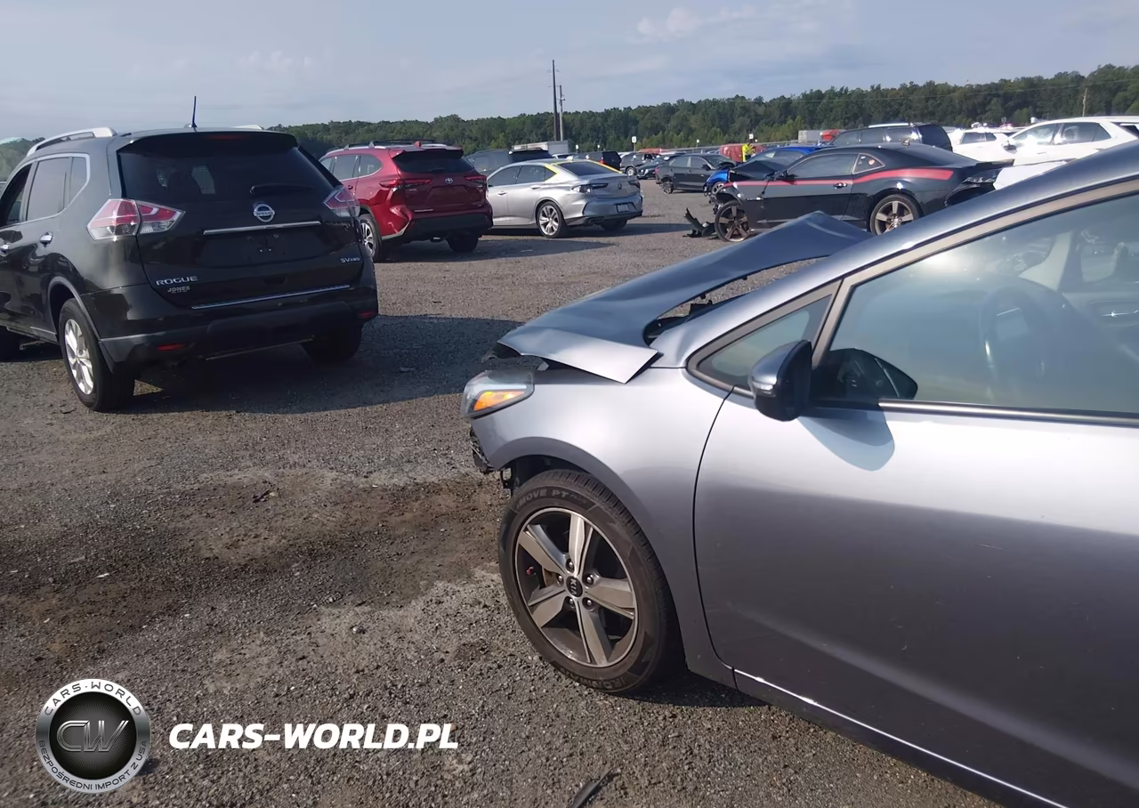 2018 Kia Forte S VIN:3KPFL4A78JE199313 - 6