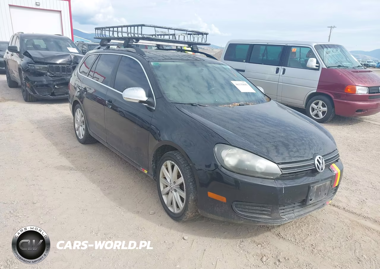2013 Volkswagen Jetta Sportwagen 2.0L Tdi VIN:3VWPL7AJ5DM691886 - 1