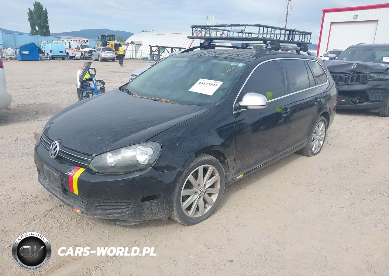 2013 Volkswagen Jetta Sportwagen 2.0L Tdi VIN:3VWPL7AJ5DM691886 - 2