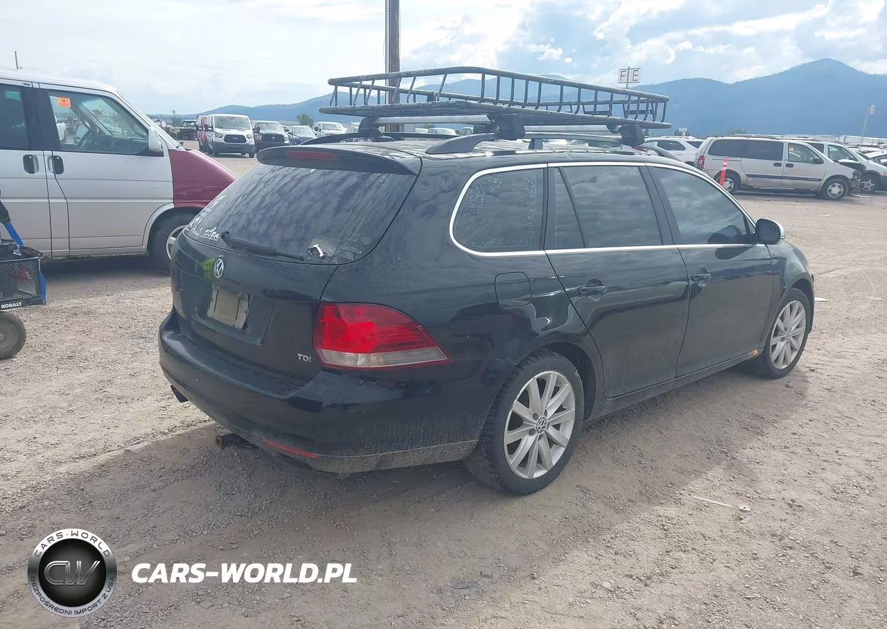 2013 Volkswagen Jetta Sportwagen 2.0L Tdi VIN:3VWPL7AJ5DM691886 - 4