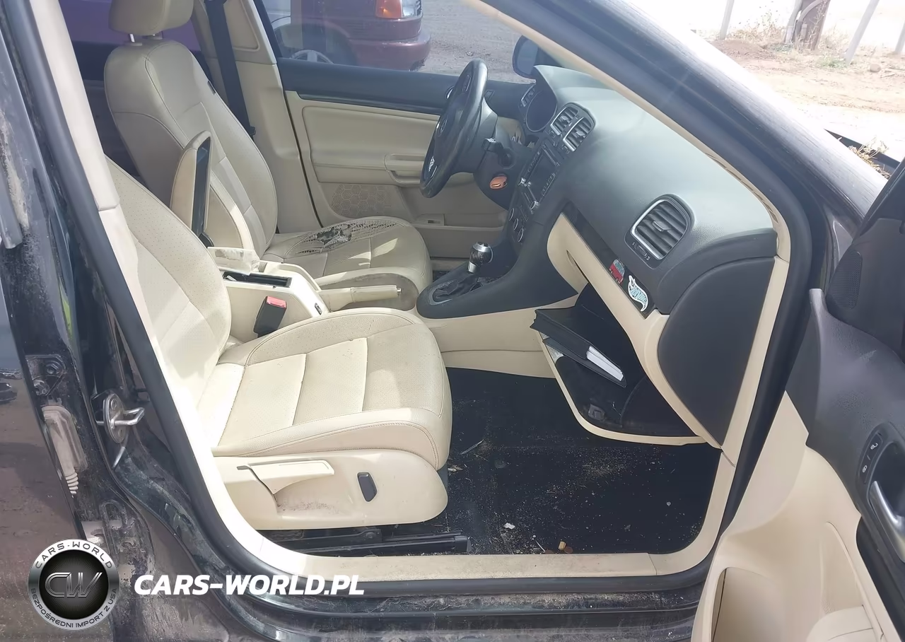2013 Volkswagen Jetta Sportwagen 2.0L Tdi VIN:3VWPL7AJ5DM691886 - 5