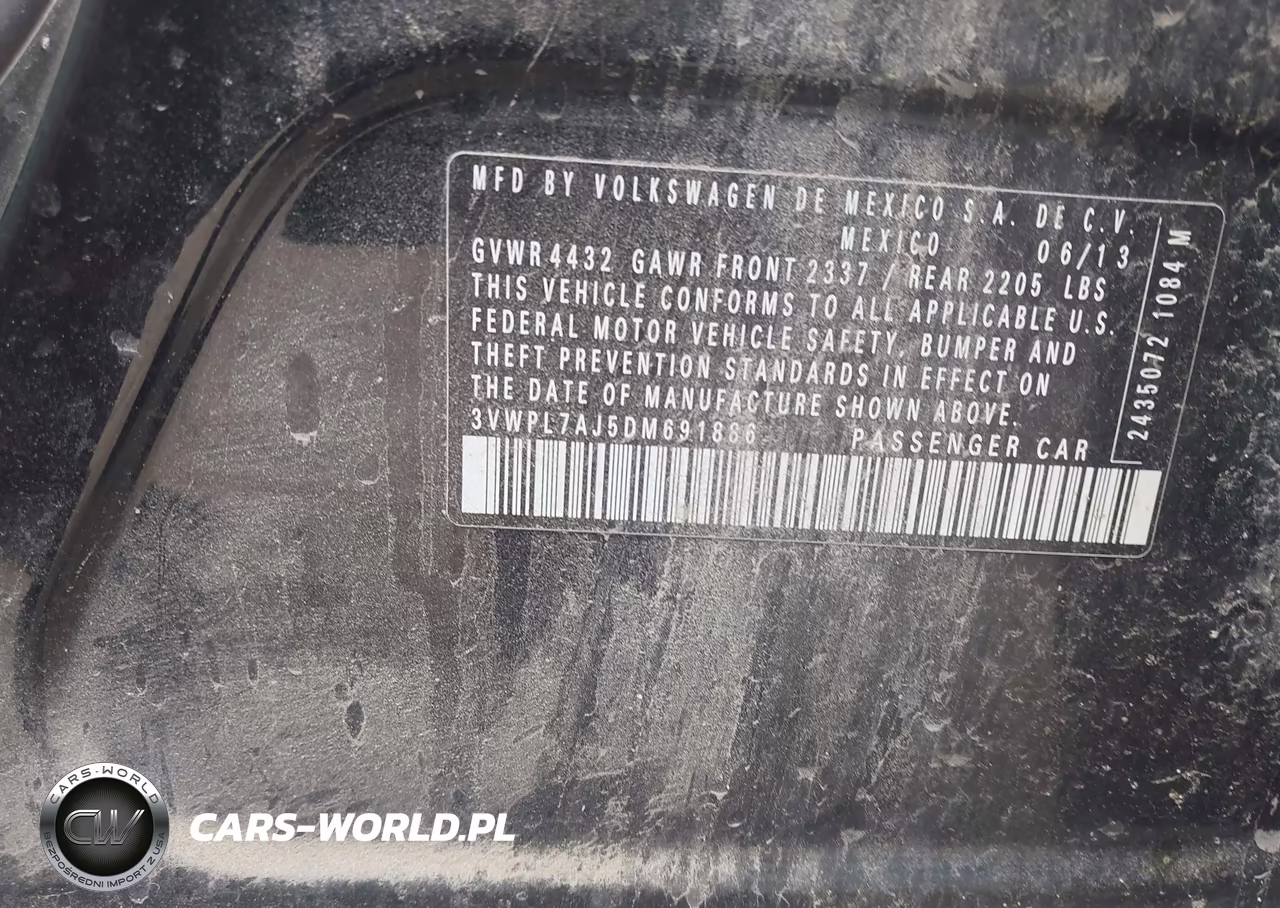 2013 Volkswagen Jetta Sportwagen 2.0L Tdi VIN:3VWPL7AJ5DM691886 - 9