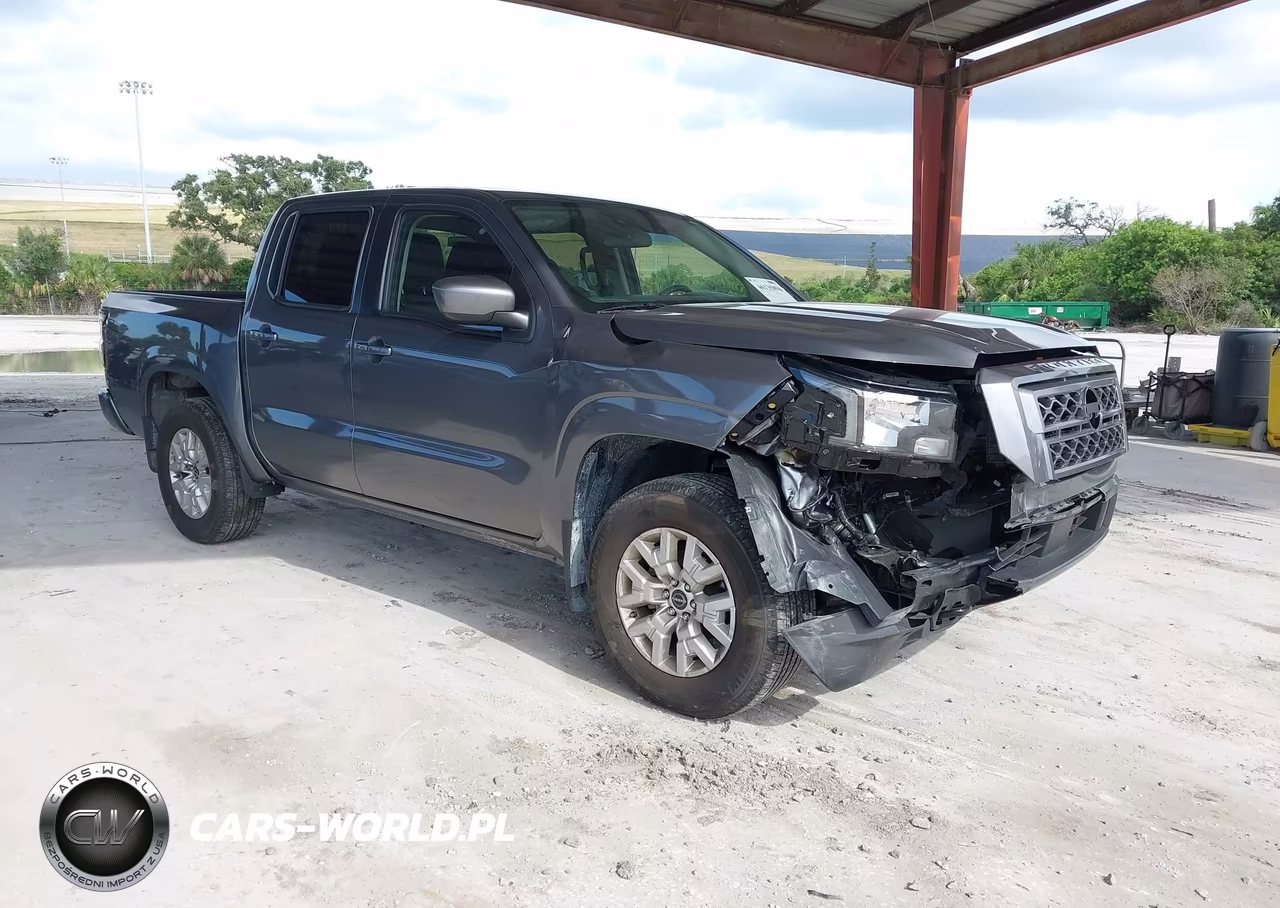 2023 Nissan Frontier Sv 4X4