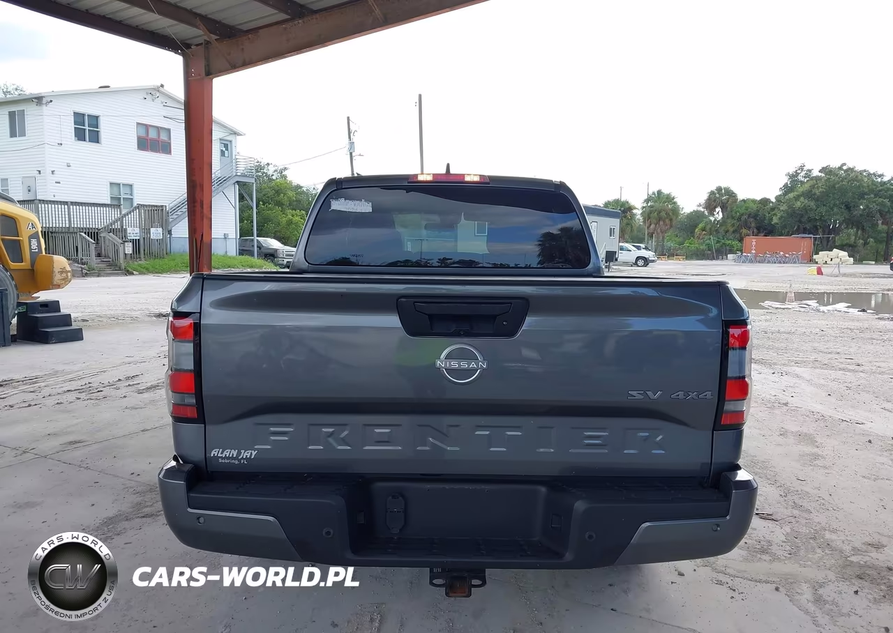 2023 Nissan Frontier Sv 4X4 VIN:1N6ED1EK0PN653982 - 16