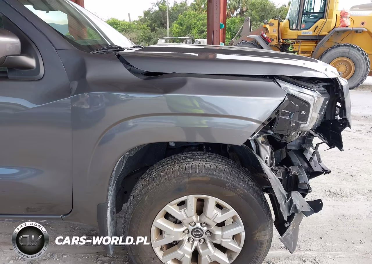 2023 Nissan Frontier Sv 4X4 VIN:1N6ED1EK0PN653982 - 17