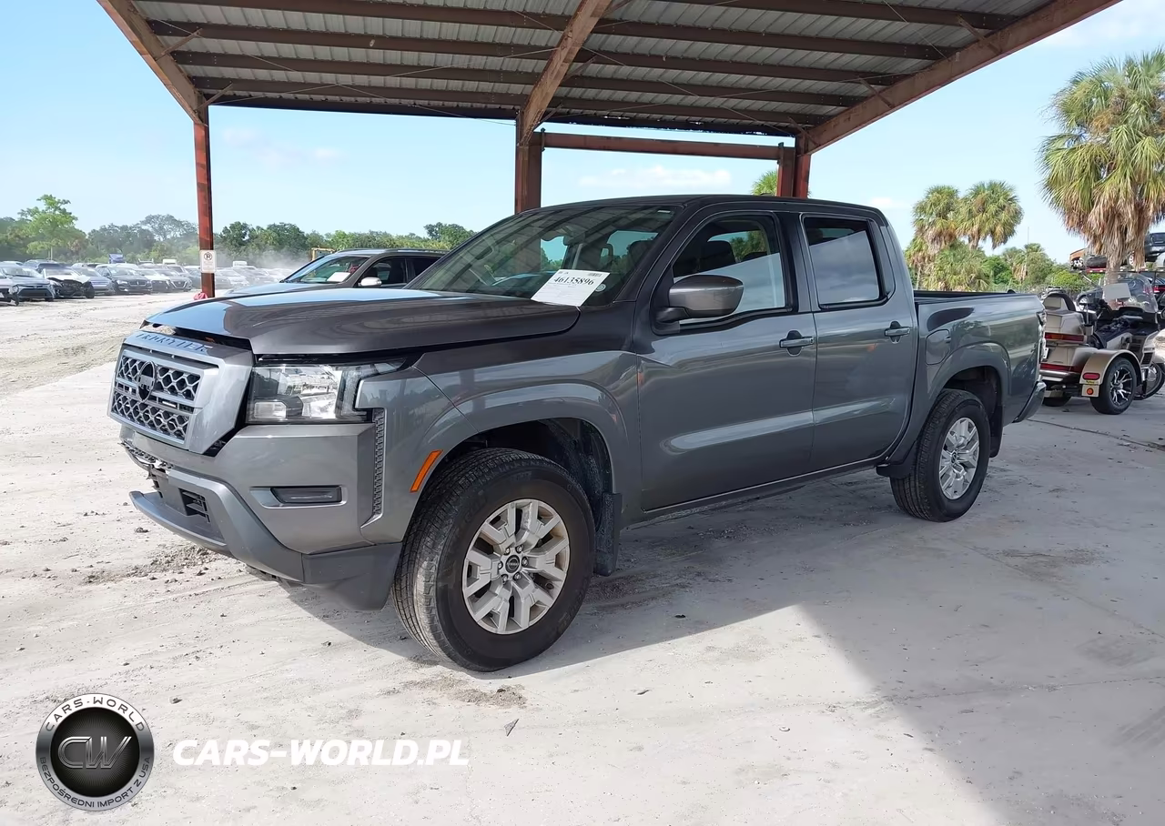 2023 Nissan Frontier Sv 4X4 VIN:1N6ED1EK0PN653982 - 2