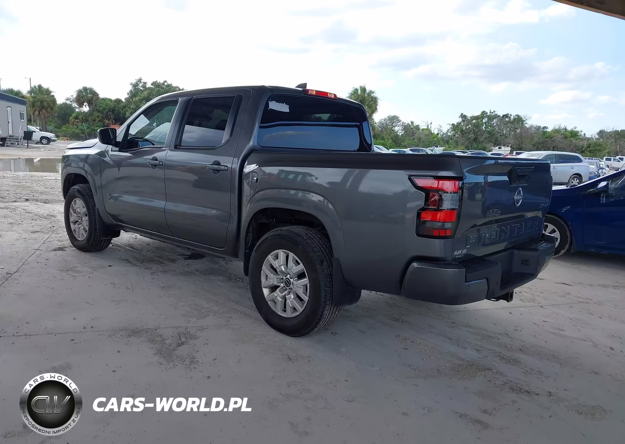 2023 Nissan Frontier Sv 4X4 VIN:1N6ED1EK0PN653982 - 3