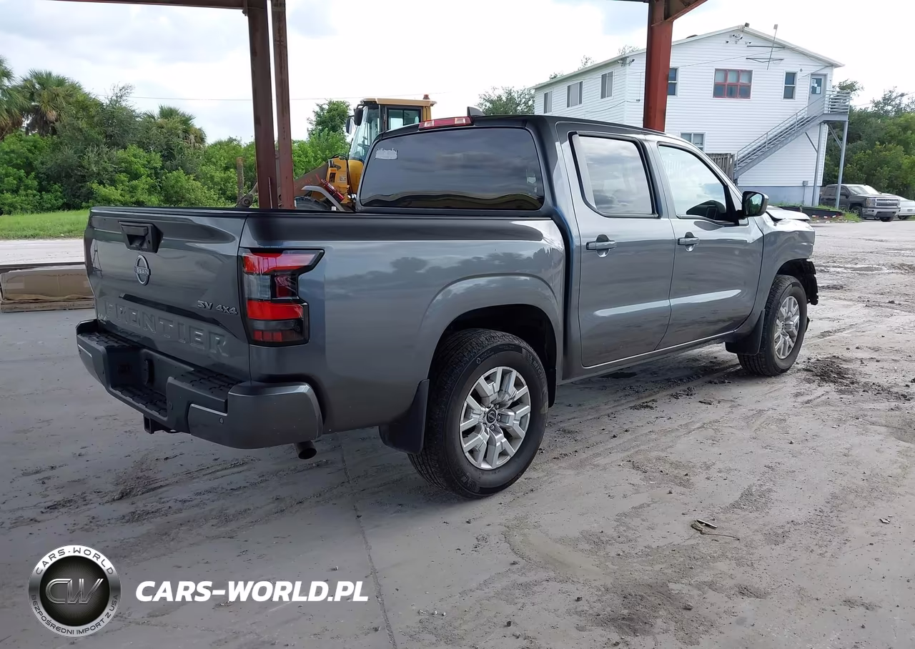 2023 Nissan Frontier Sv 4X4 VIN:1N6ED1EK0PN653982 - 4