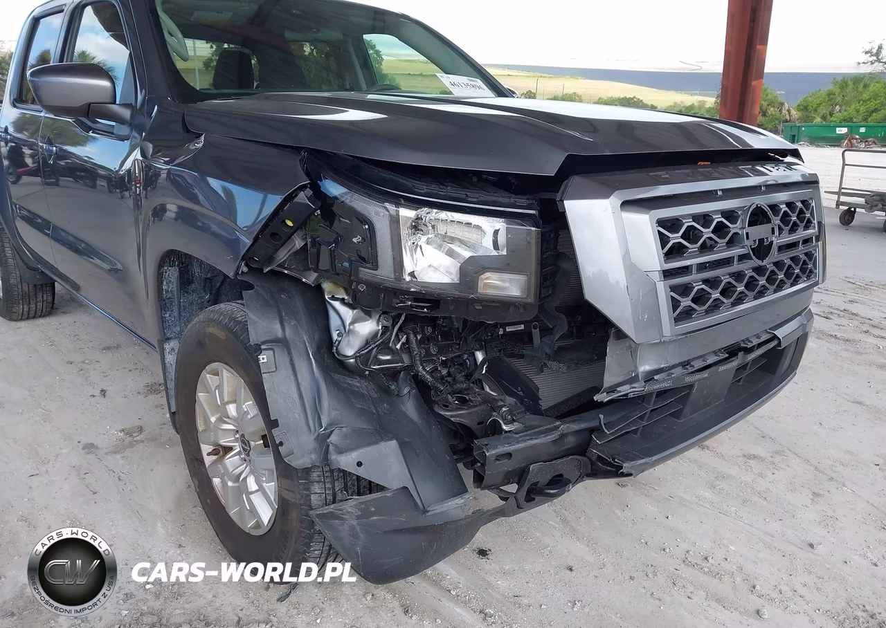 2023 Nissan Frontier Sv 4X4 VIN:1N6ED1EK0PN653982 - 6