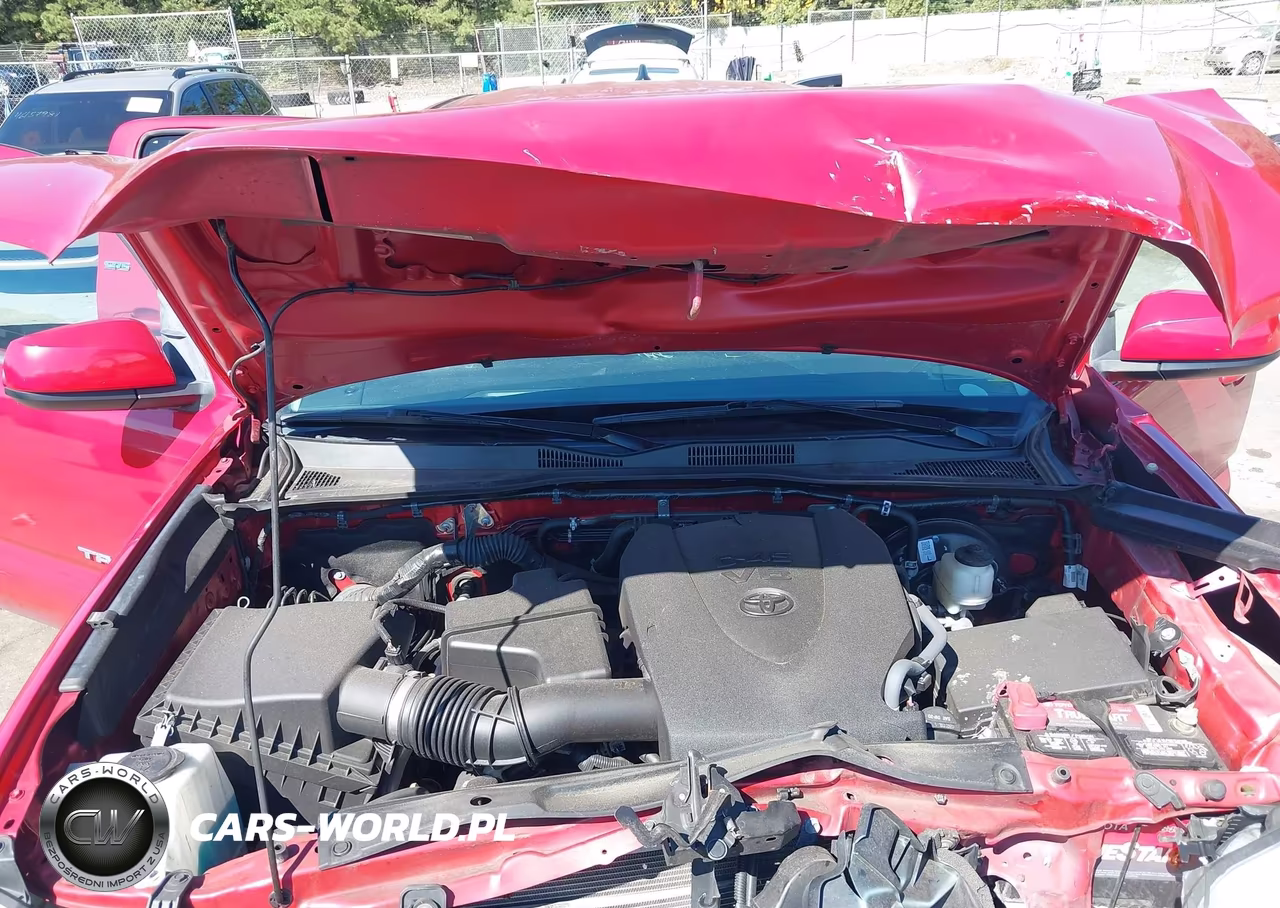2022 Toyota Tacoma Sr5 V6 VIN:3TYCZ5AN4NT058440 - 10