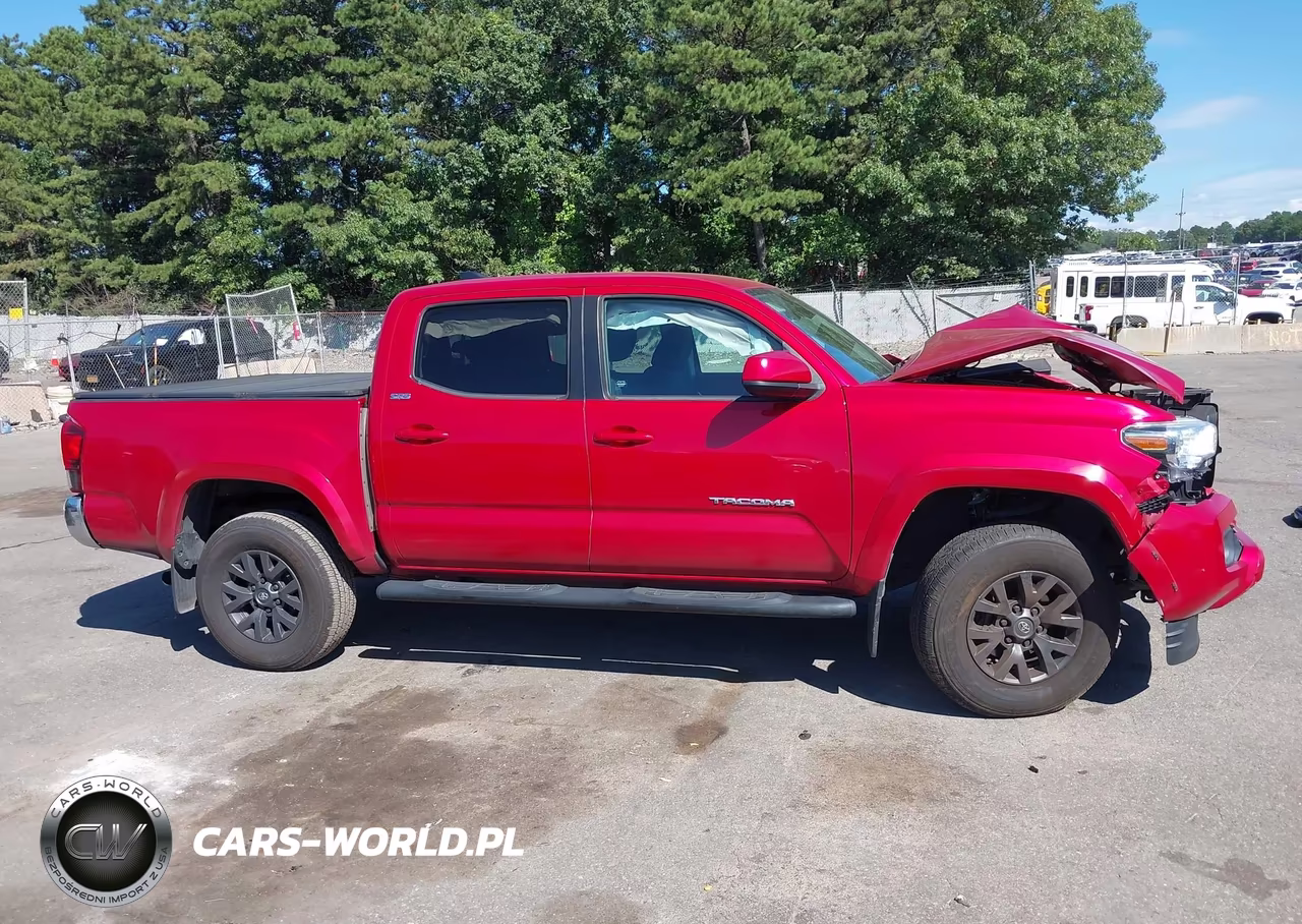 2022 Toyota Tacoma Sr5 V6 VIN:3TYCZ5AN4NT058440 - 14