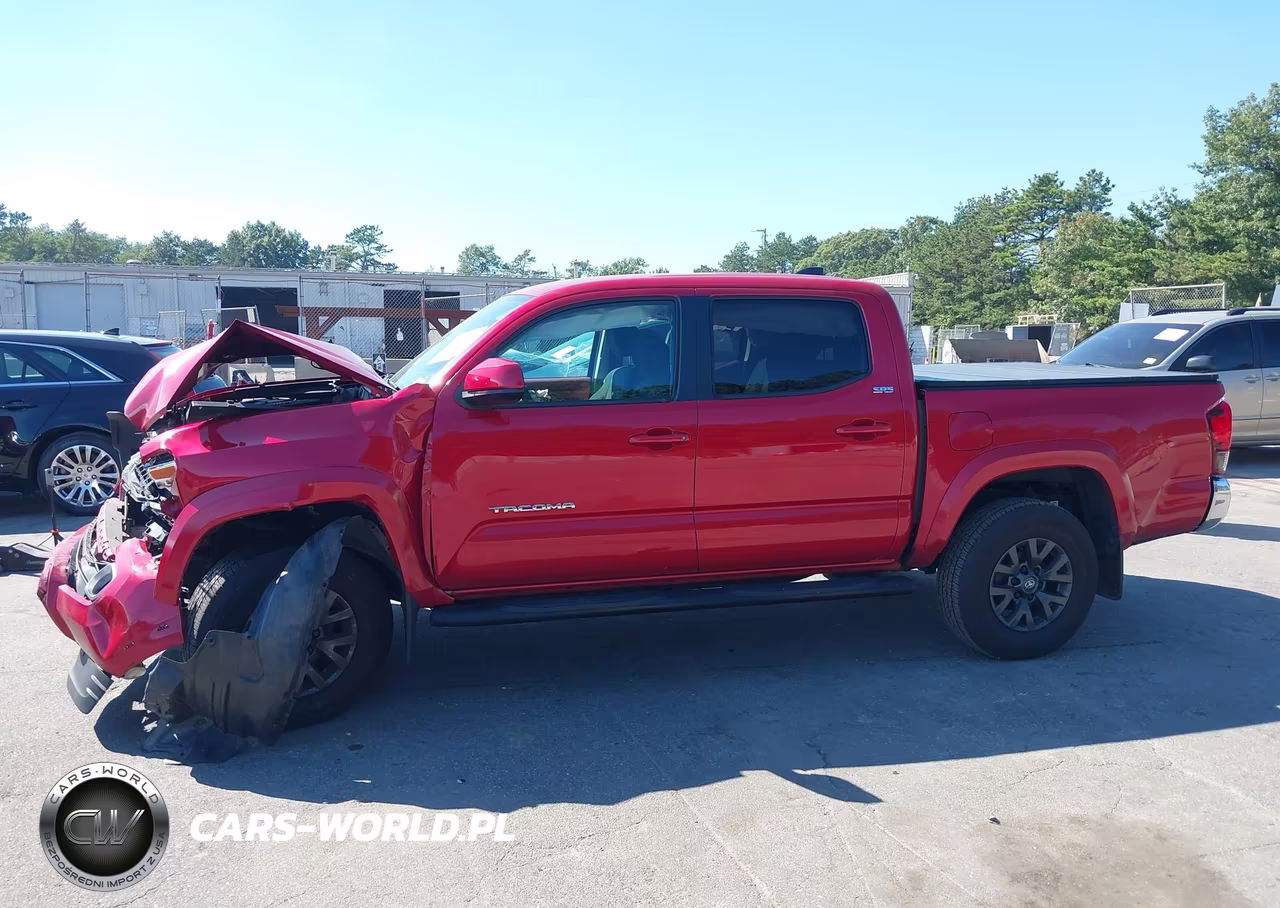 2022 Toyota Tacoma Sr5 V6 VIN:3TYCZ5AN4NT058440 - 15
