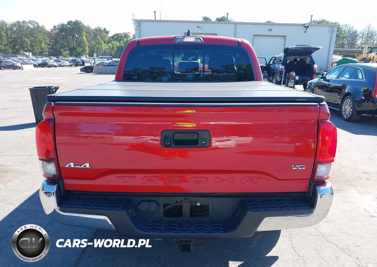 2022 Toyota Tacoma Sr5 V6 VIN:3TYCZ5AN4NT058440 - 17