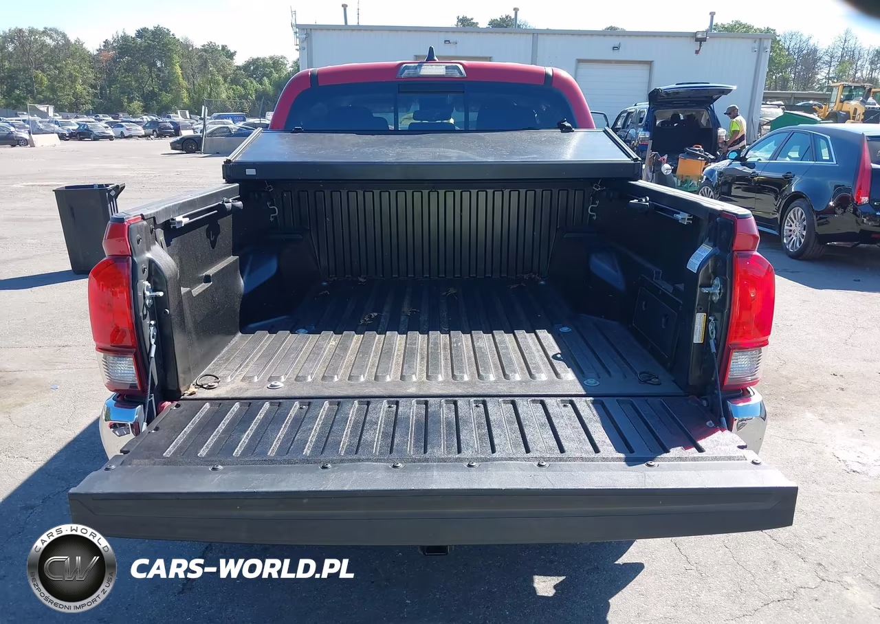 2022 Toyota Tacoma Sr5 V6 VIN:3TYCZ5AN4NT058440 - 18
