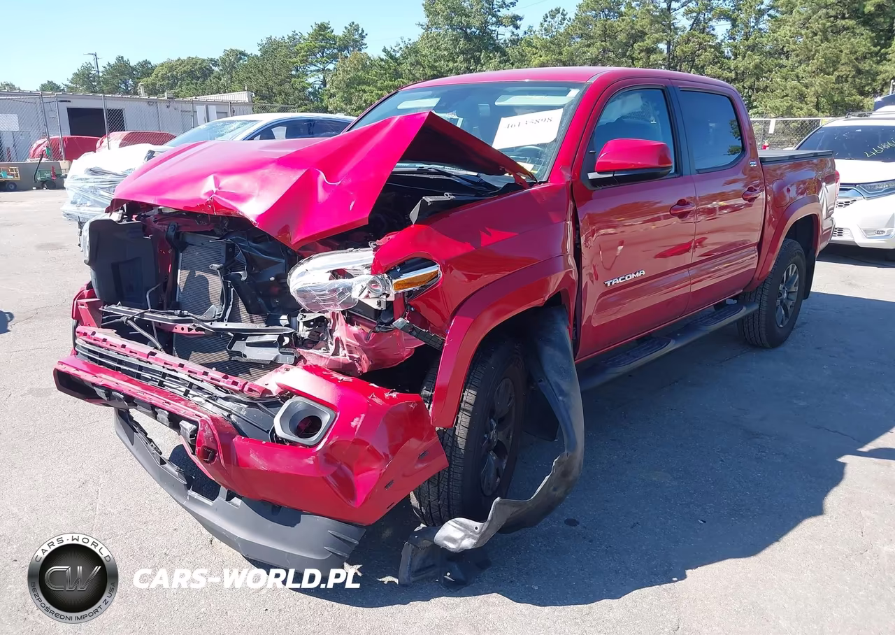 2022 Toyota Tacoma Sr5 V6 VIN:3TYCZ5AN4NT058440 - 2