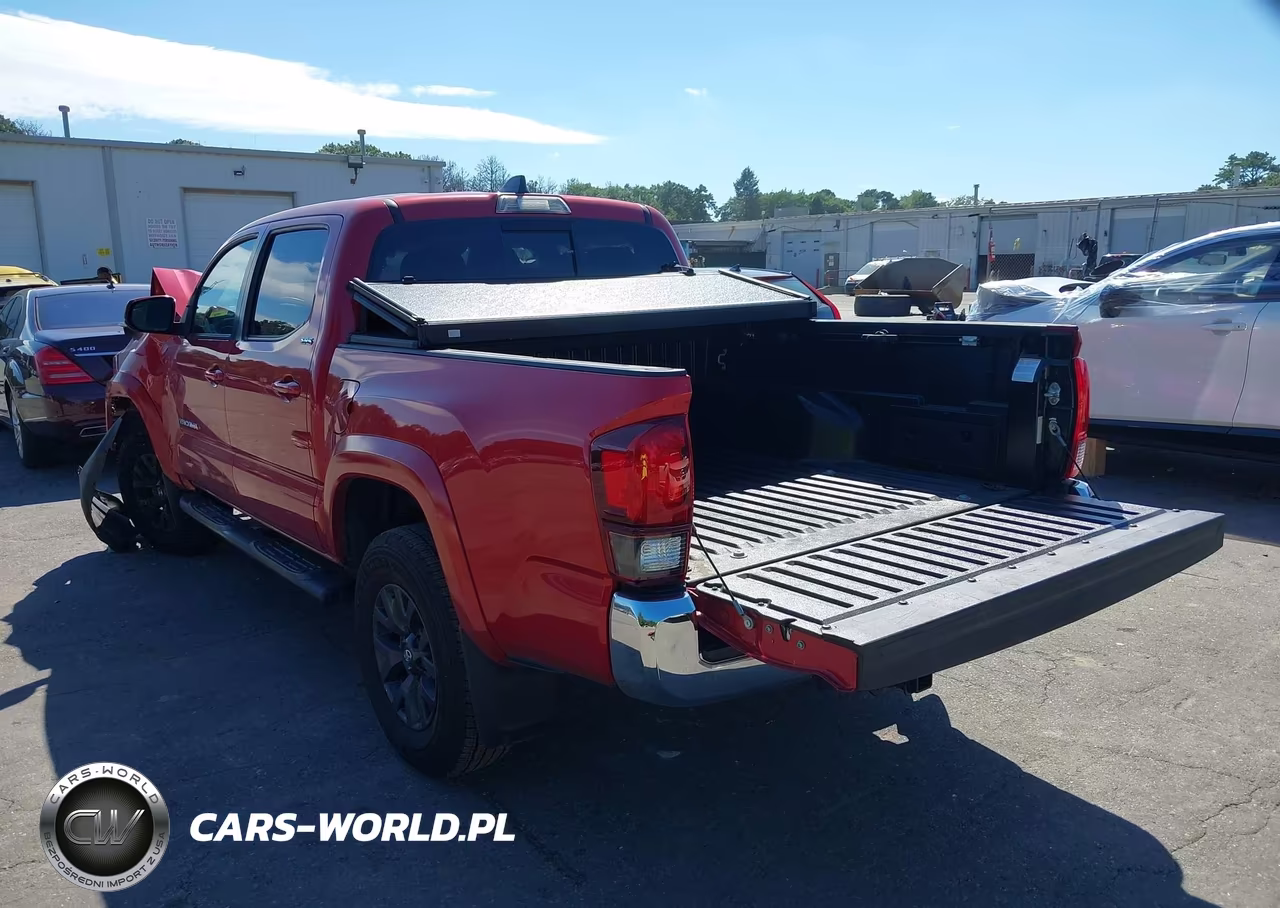 2022 Toyota Tacoma Sr5 V6 VIN:3TYCZ5AN4NT058440 - 3