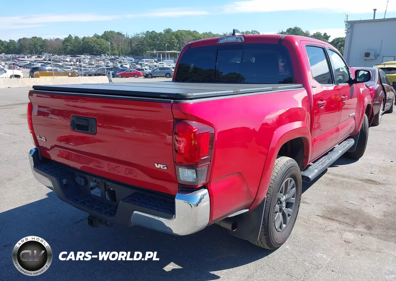 2022 Toyota Tacoma Sr5 V6 VIN:3TYCZ5AN4NT058440 - 4
