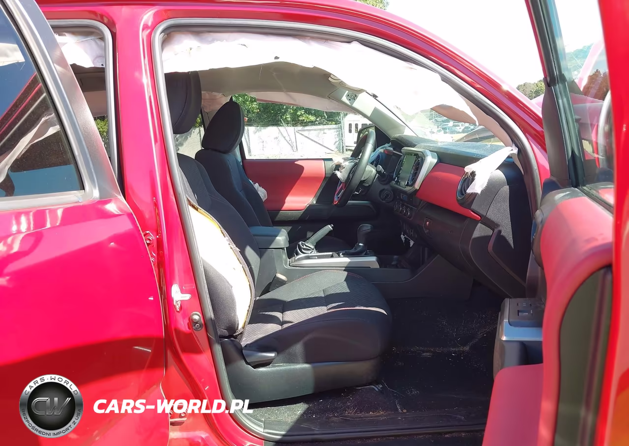 2022 Toyota Tacoma Sr5 V6 VIN:3TYCZ5AN4NT058440 - 5