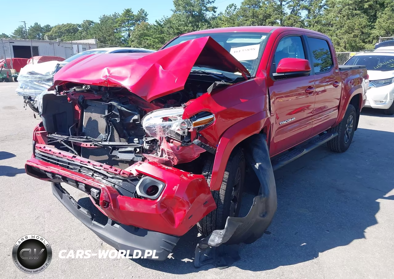 2022 Toyota Tacoma Sr5 V6 VIN:3TYCZ5AN4NT058440 - 6