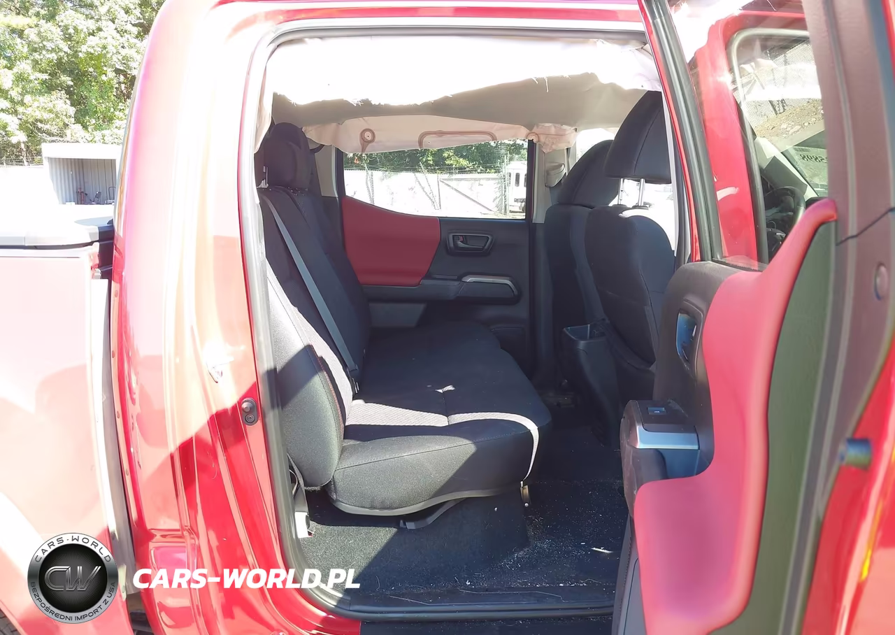 2022 Toyota Tacoma Sr5 V6 VIN:3TYCZ5AN4NT058440 - 8