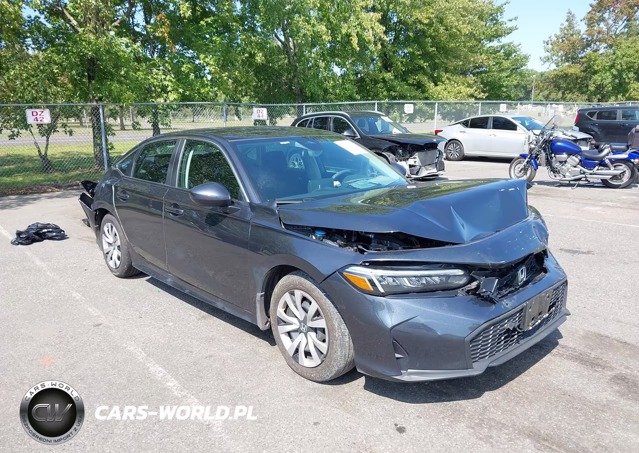 2026 Honda Civic Lx – zdjęcie 1 z 16