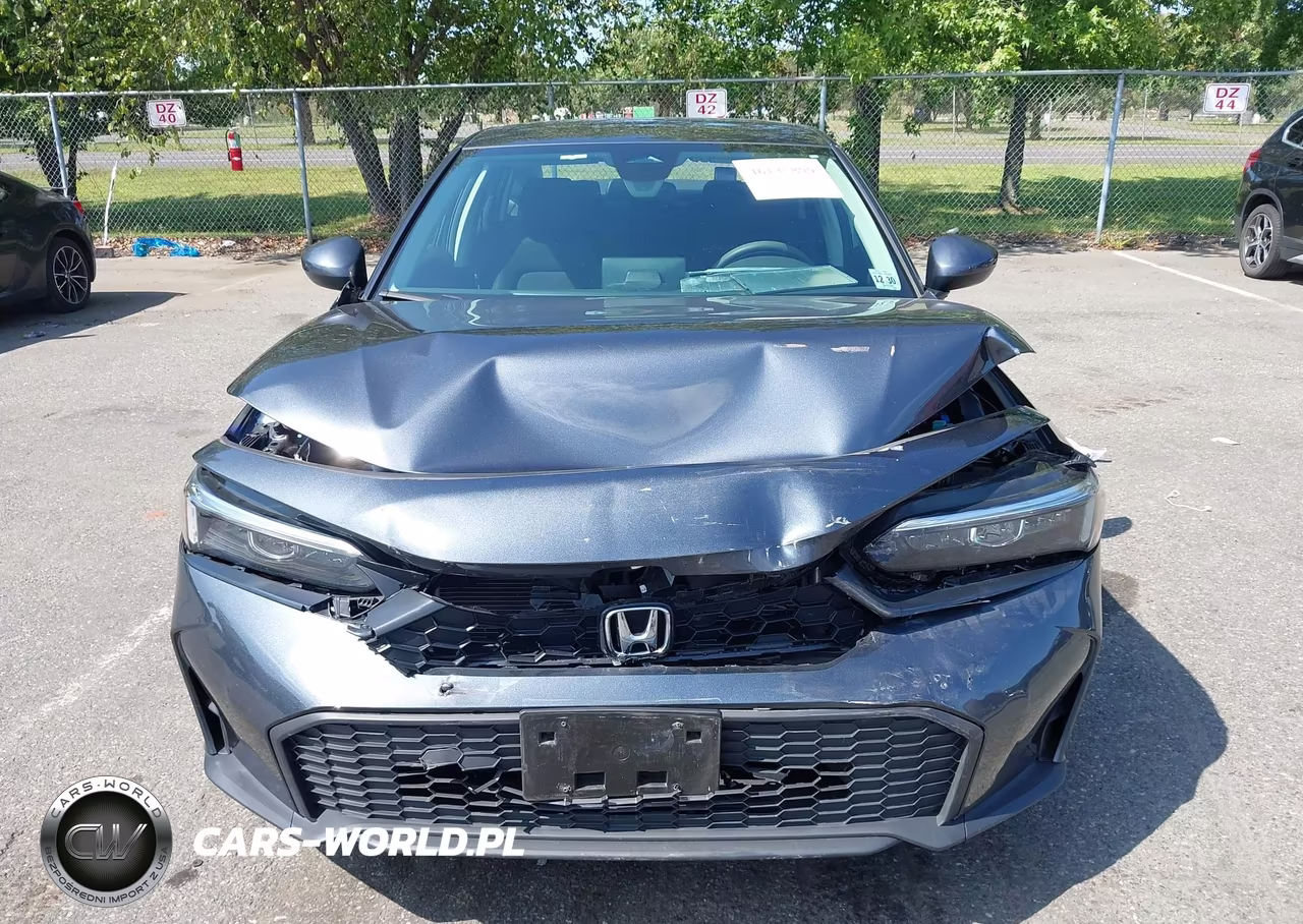 2026 Honda Civic Lx VIN:2HGFE2F2XTH544782 - 12