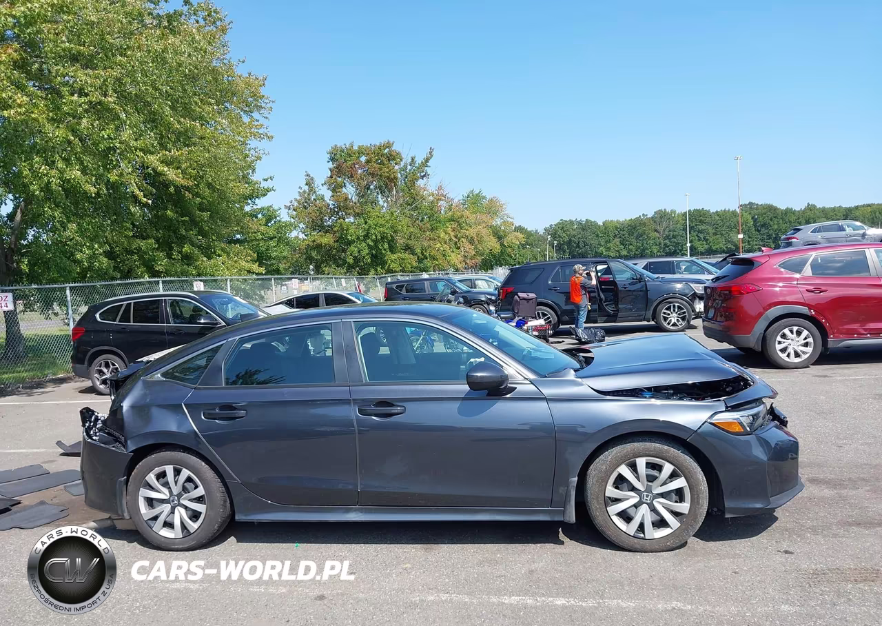 2026 Honda Civic Lx VIN:2HGFE2F2XTH544782 - 13
