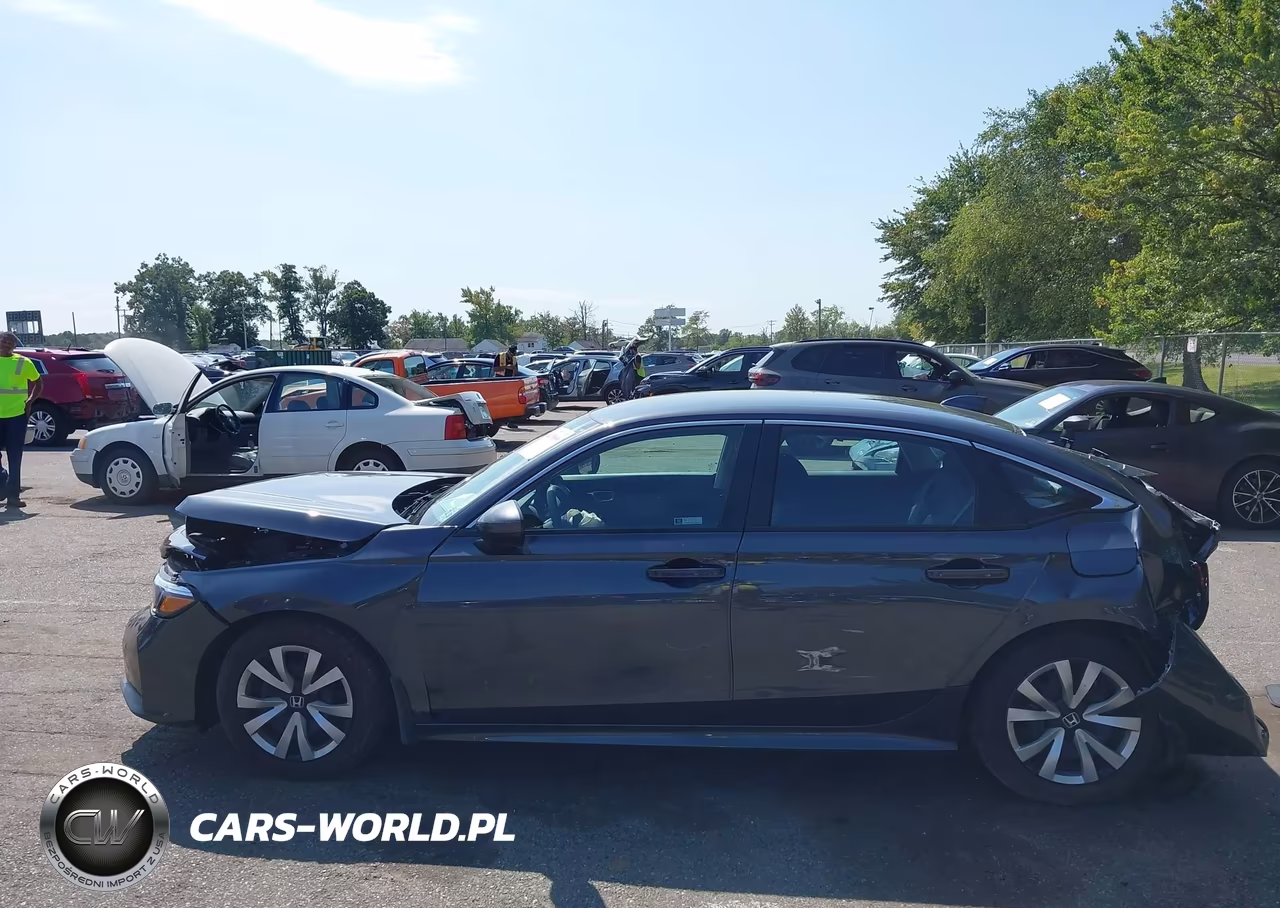 2026 Honda Civic Lx VIN:2HGFE2F2XTH544782 - 14