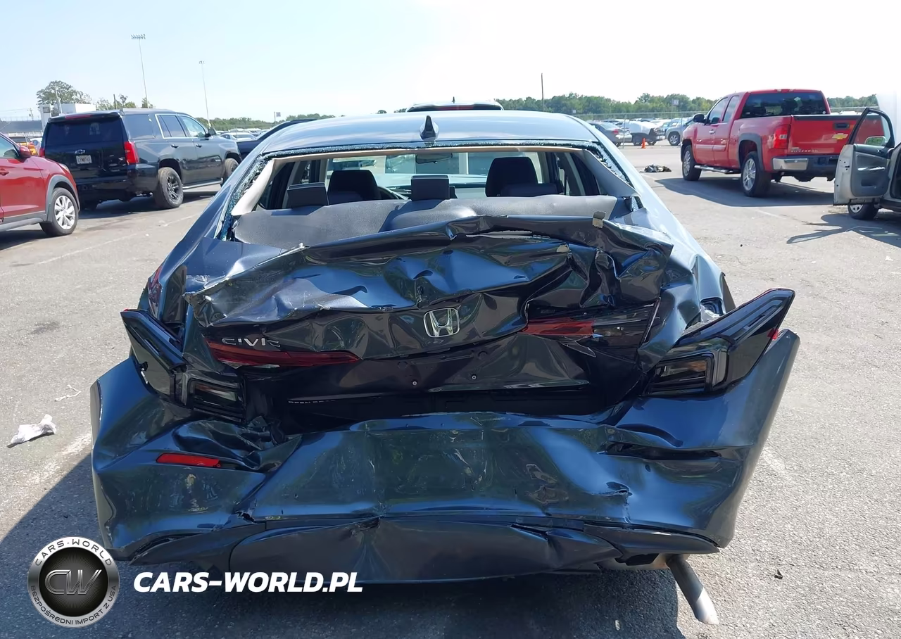 2026 Honda Civic Lx VIN:2HGFE2F2XTH544782 - 16