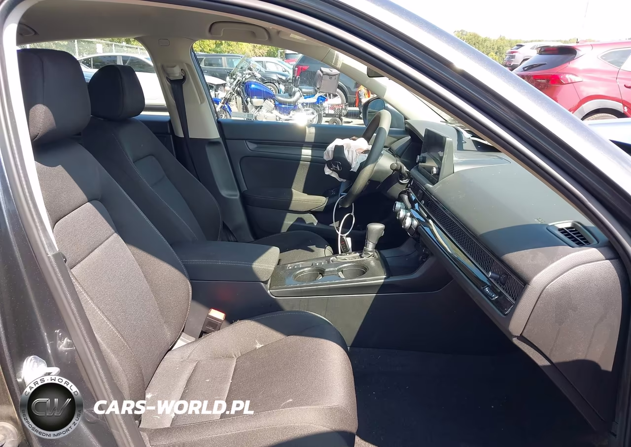 2026 Honda Civic Lx VIN:2HGFE2F2XTH544782 - 5