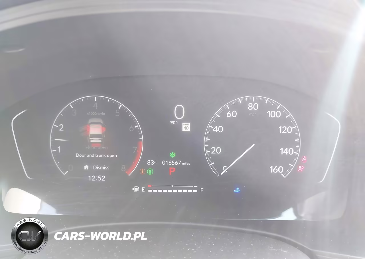 2026 Honda Civic Lx VIN:2HGFE2F2XTH544782 - 7